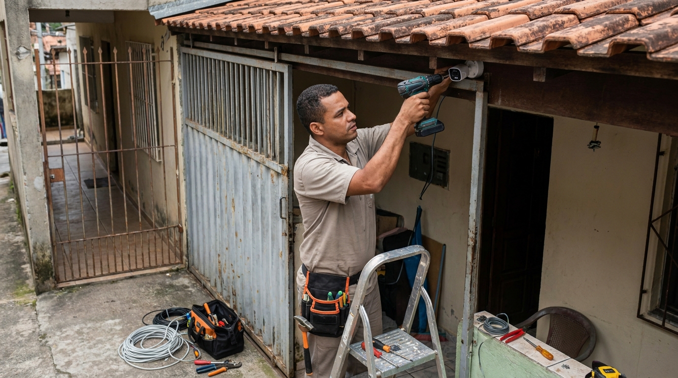 Instalacao de cameras de seguranca em Cabo Frio‑RJ