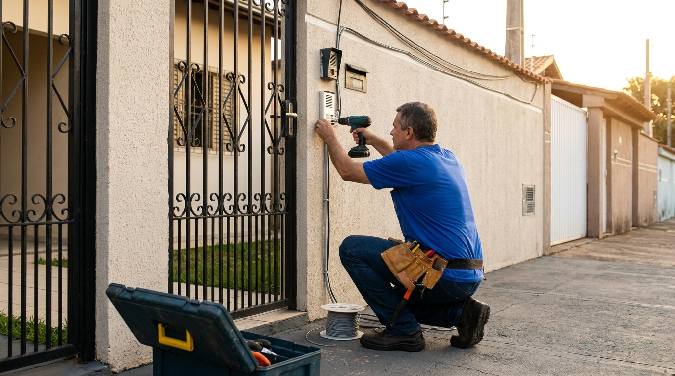 Instalacao de interfone em Cabo Frio‑RJ