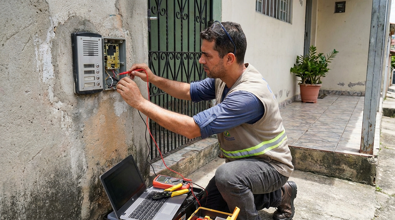 Reparo de interfone em Cabo Frio‑RJ